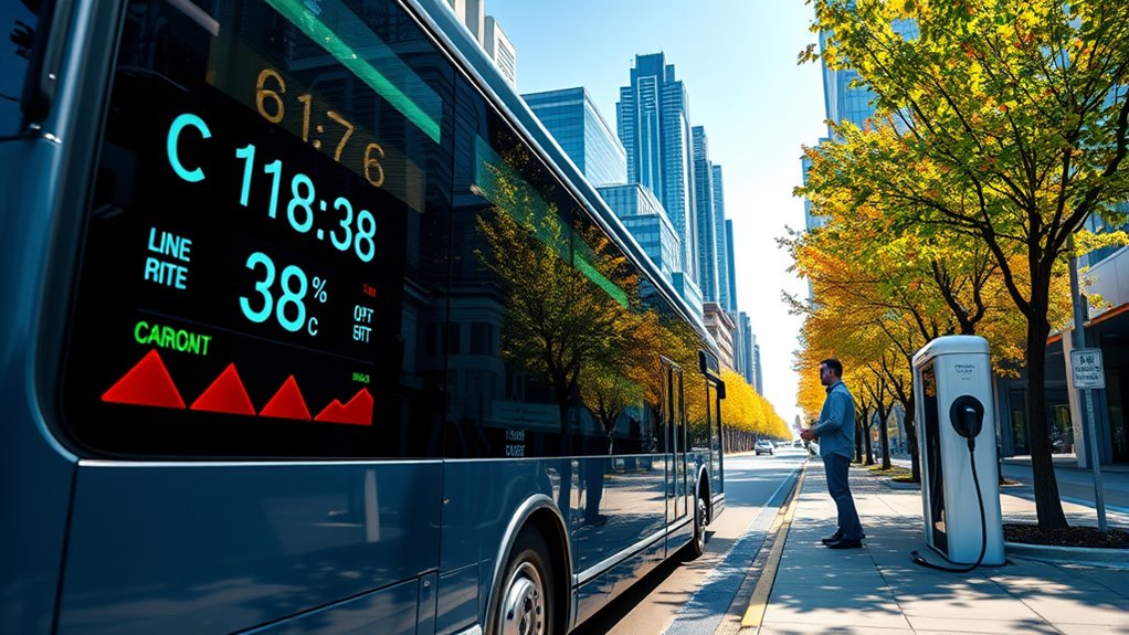 electric buses reduce costs