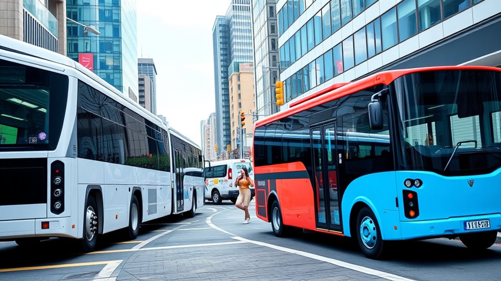 electric buses require extensive infrastructure
