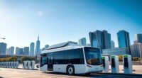 electric buses stabilize grids