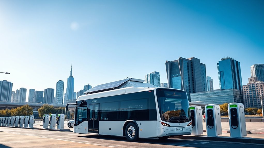 electric buses stabilize grids