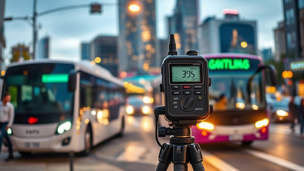 electric buses urban noise impact