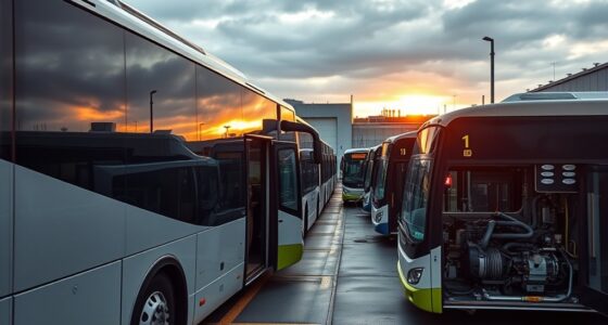 electric buses vs diesel