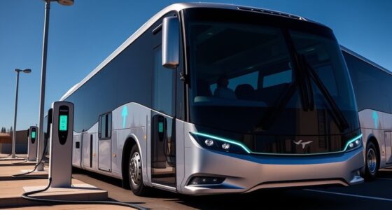 electric coach charging technology