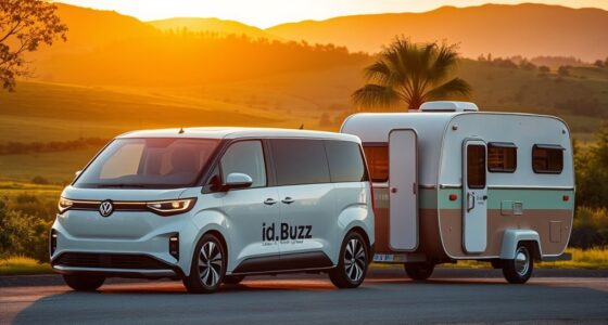 electric van blending history