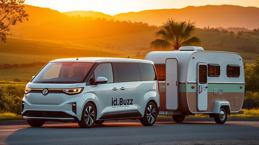 electric van blending history