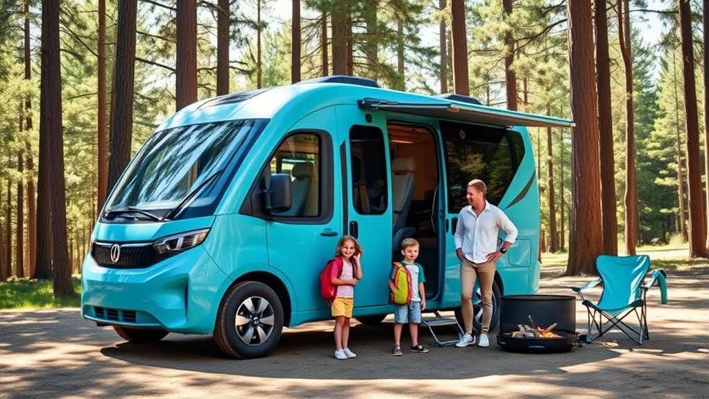 electric van life adventure