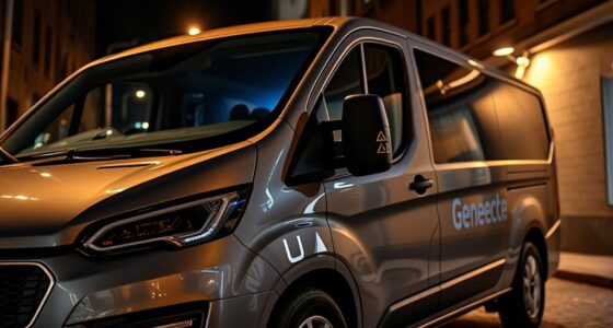 electric van security devices