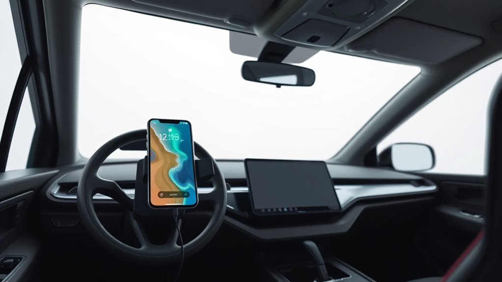 electric van smartphone accessories