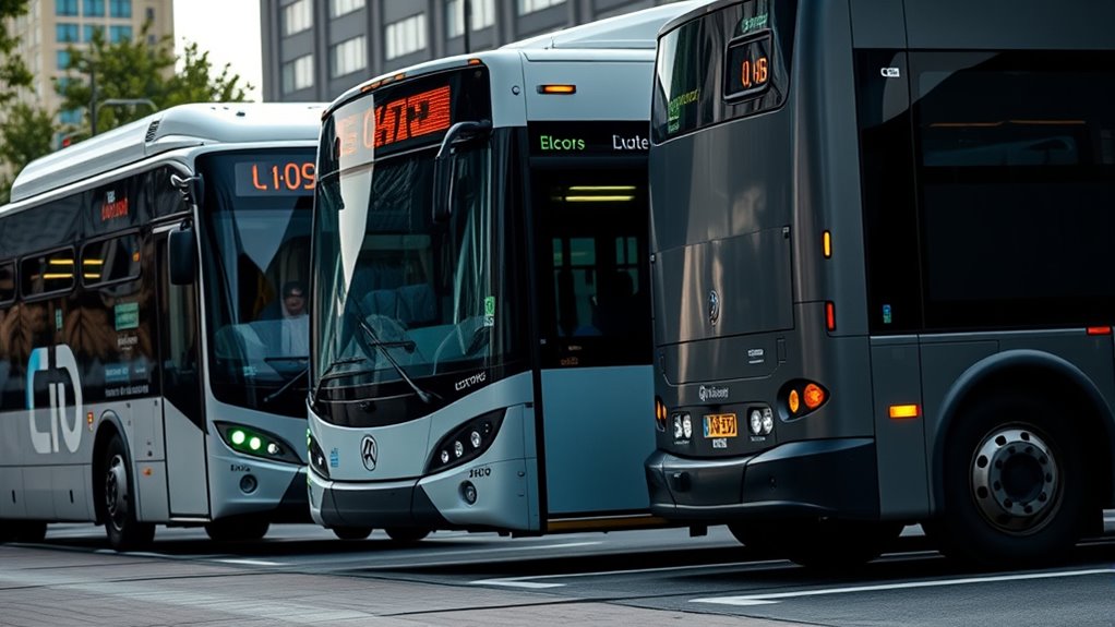 electric vs cng diesel