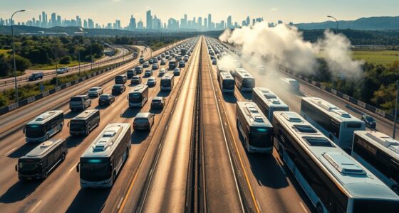 electric vs diesel efficiency