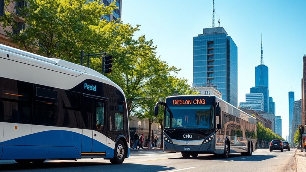 electric vs diesel emissions