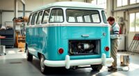 electric vw bus conversions