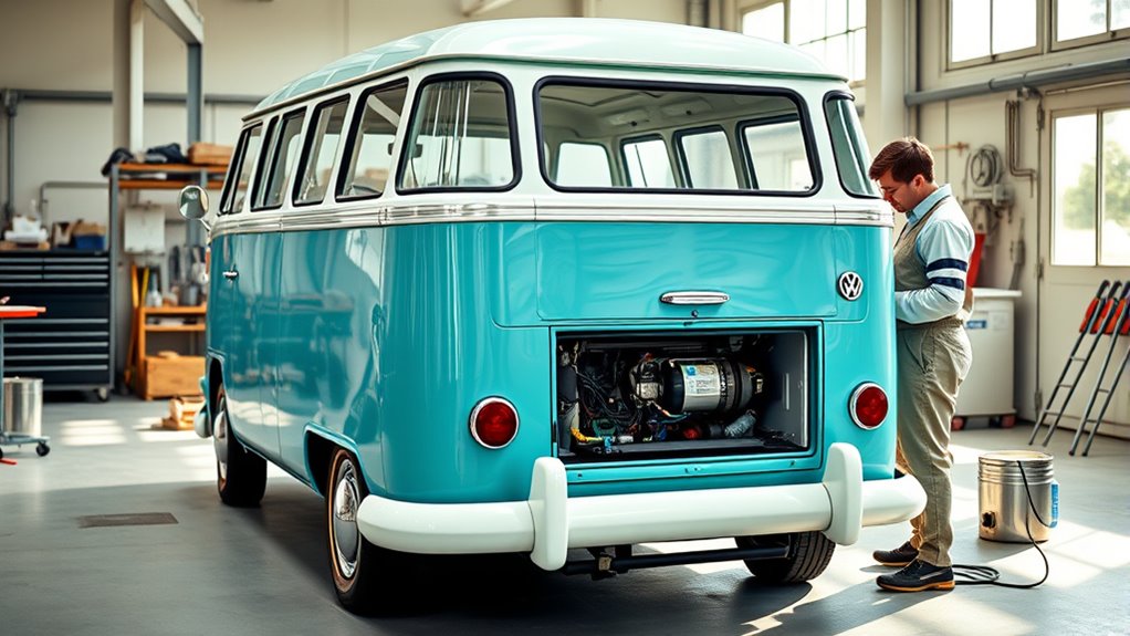 electric vw bus conversions