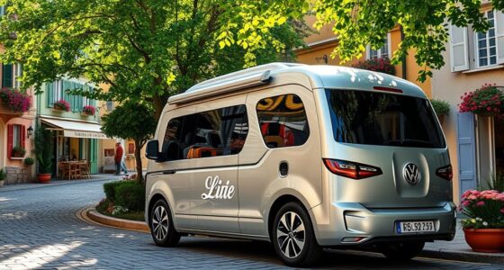 electric vw camper journey