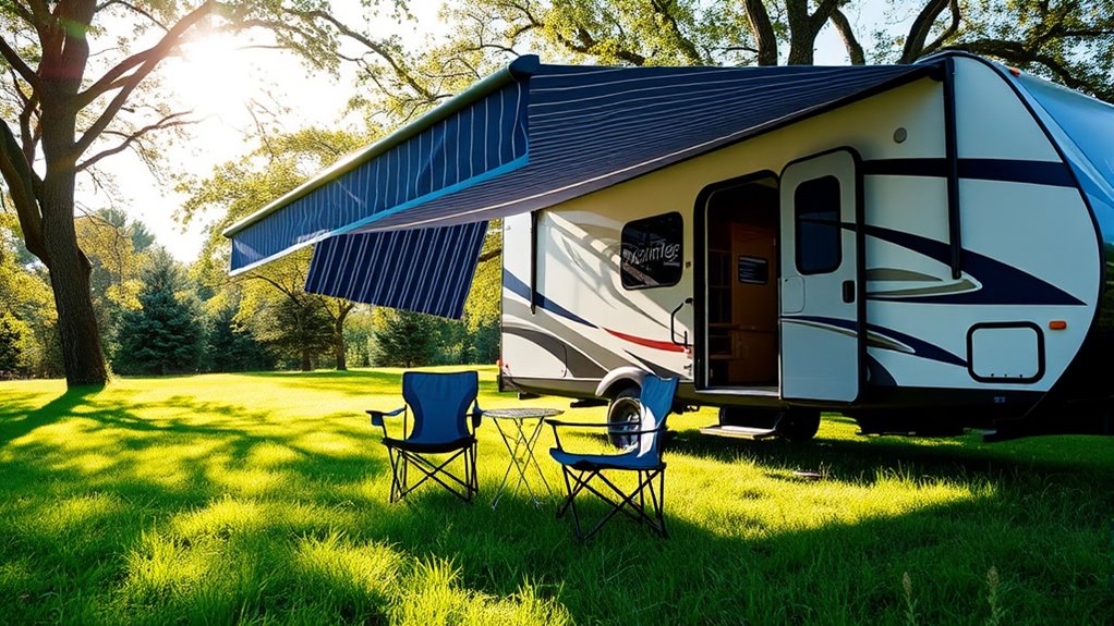 electrical awning installation safety