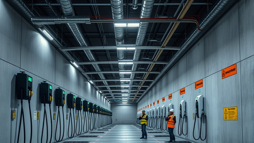 ensure safe electrical infrastructure