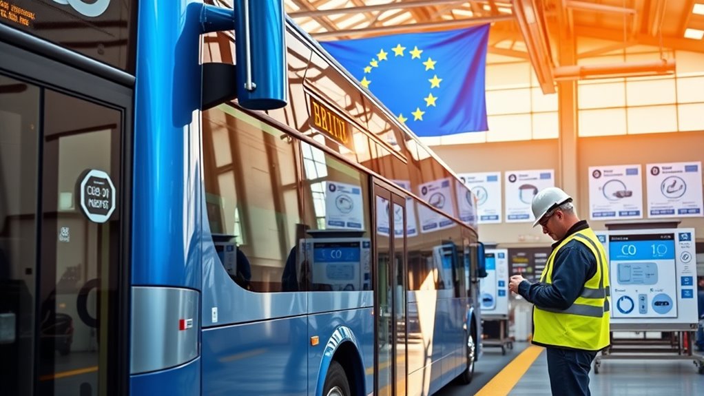eu bus emission regulations