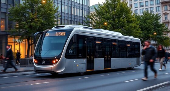 european cities deploy autonomous buses