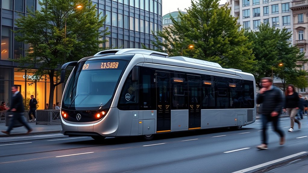 european cities deploy autonomous buses