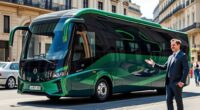 european fully electric coach