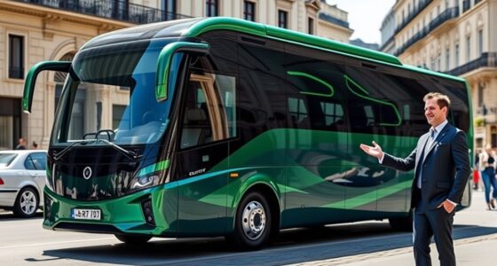 european fully electric coach