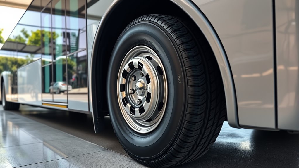 ev bus tire maintenance