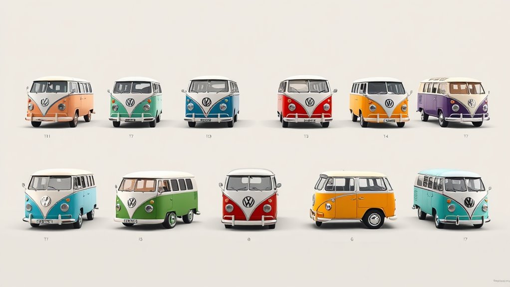 evolution of volkswagen camper