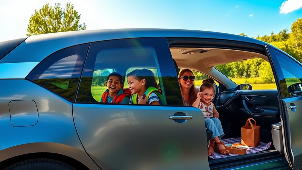 family friendly electric adventure