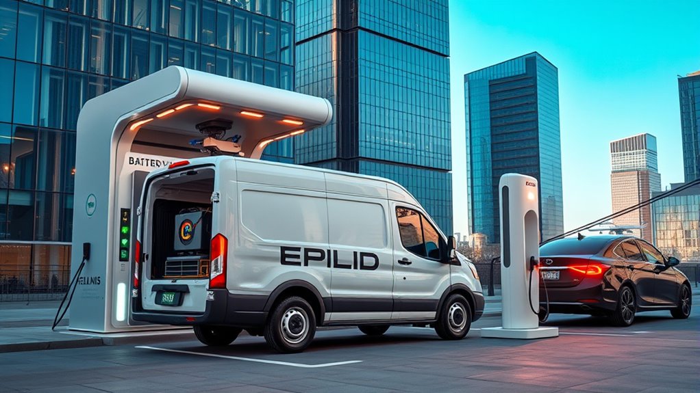 fast charging vs battery swapping