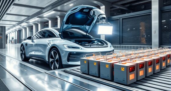 fast standardized battery swapping