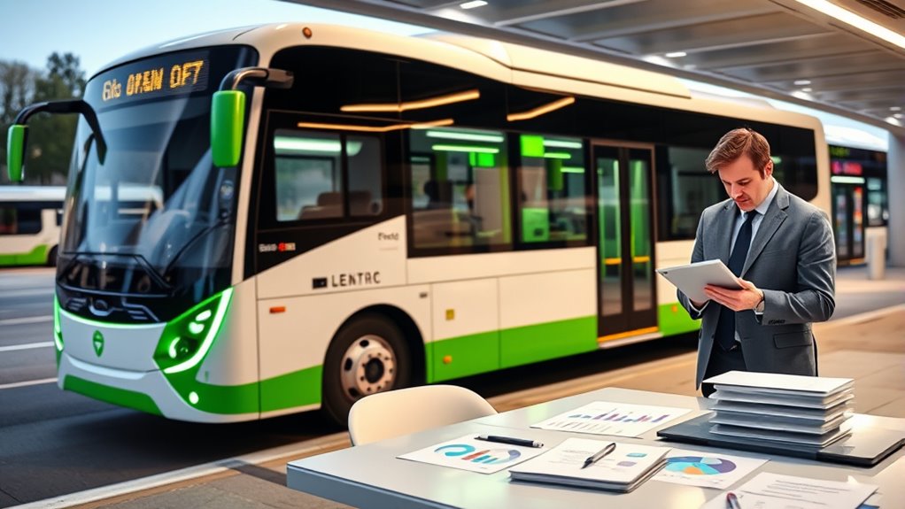 financial strategies for electric buses