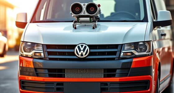 front mounted engine transformation