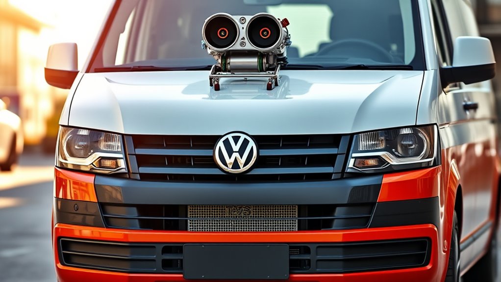 front mounted engine transformation