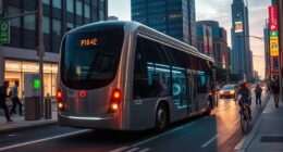 fuel cell bus competitiveness forecast