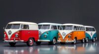 generational vw bus timeline