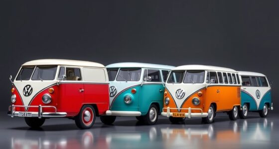 generational vw bus timeline