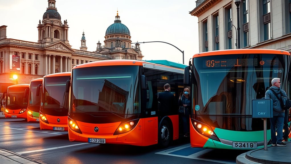 germany funds zero emission buses
