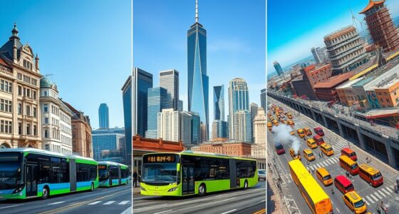 global bus emission policies