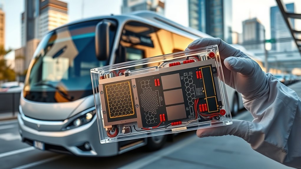 graphene lithium sulfur buses