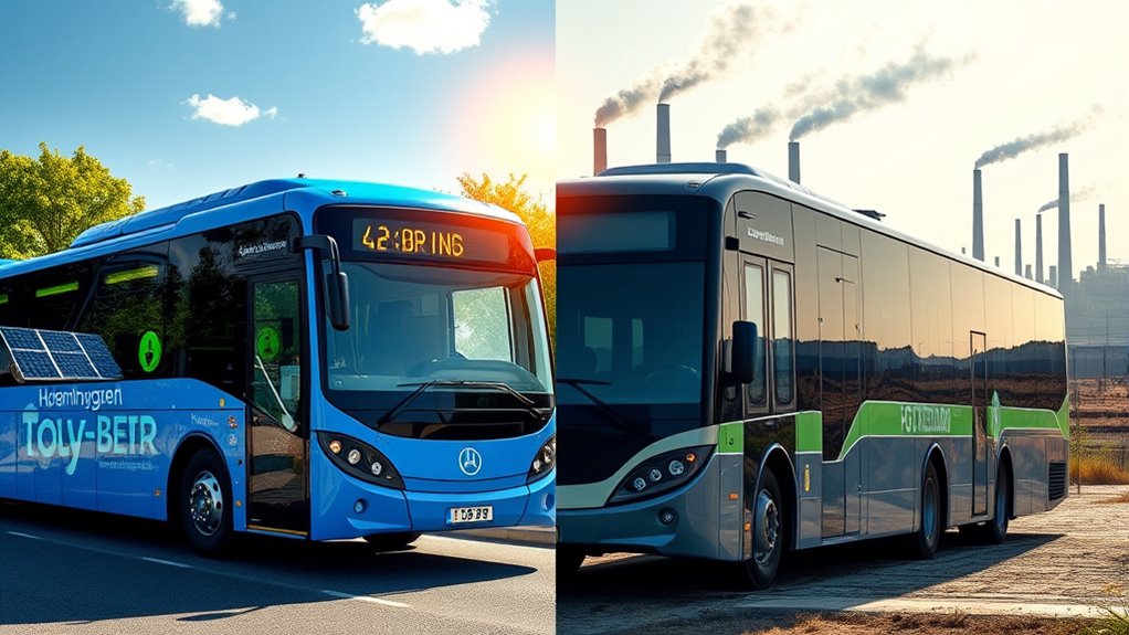 green hydrogen promotes sustainability