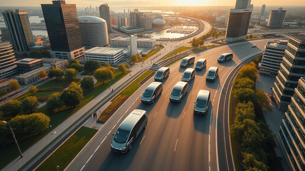 hamburg autonomous shuttle deployment