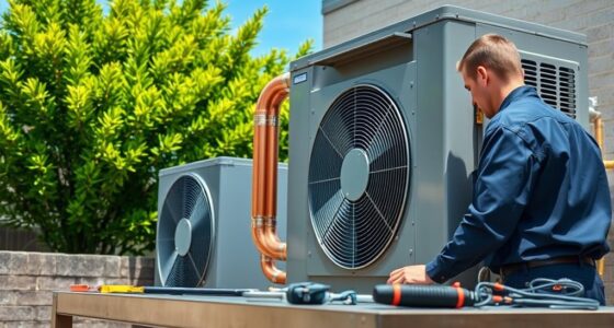 heat pump compressor maintenance