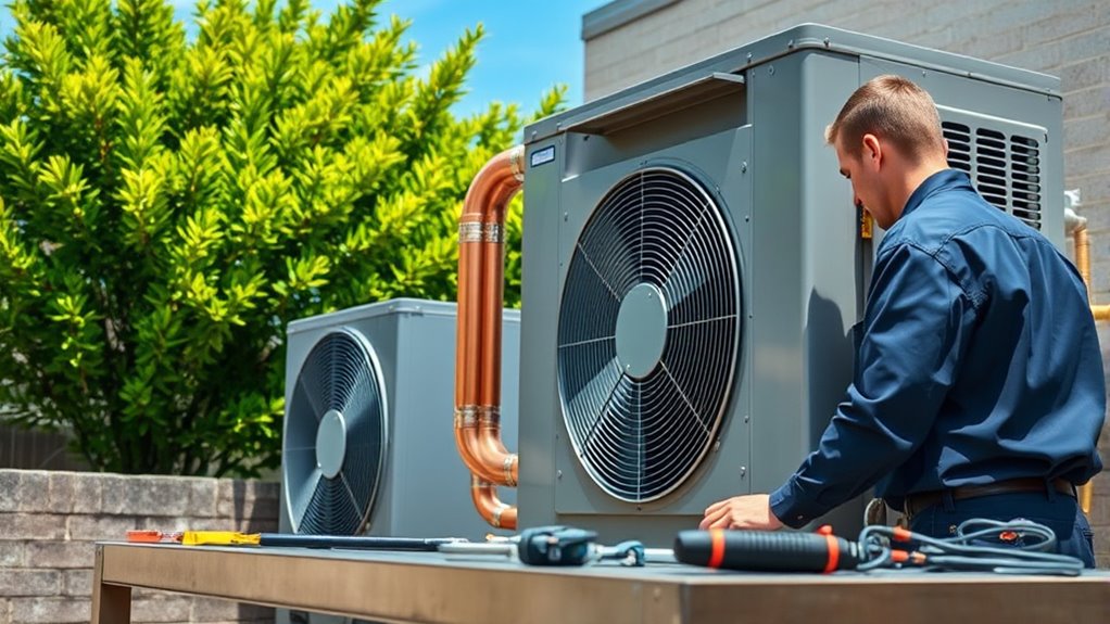 heat pump compressor maintenance