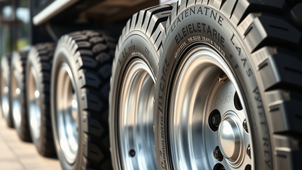 heavy electric bus tires