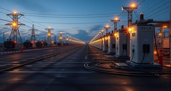 high power charging grid impact