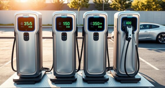 high power charging options