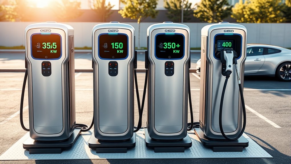 high power charging options