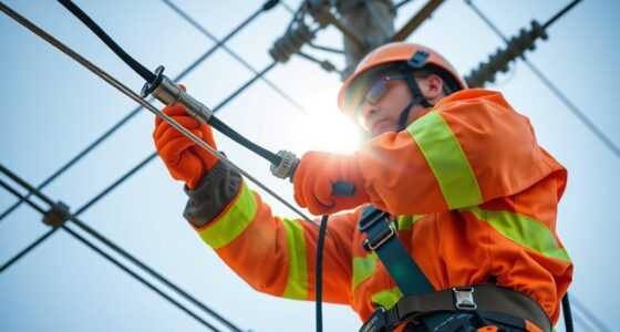 high voltage cable replacement safety