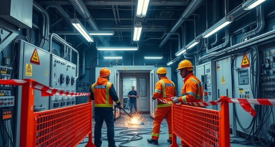 high voltage emergency procedures