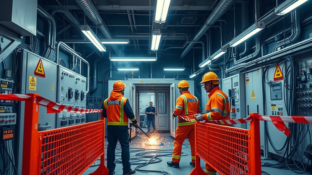 high voltage emergency procedures